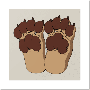 Pawsitive Paws Posters and Art